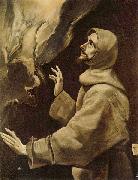 El Greco Stigmatisation des Hl. Franziskus France oil painting artist